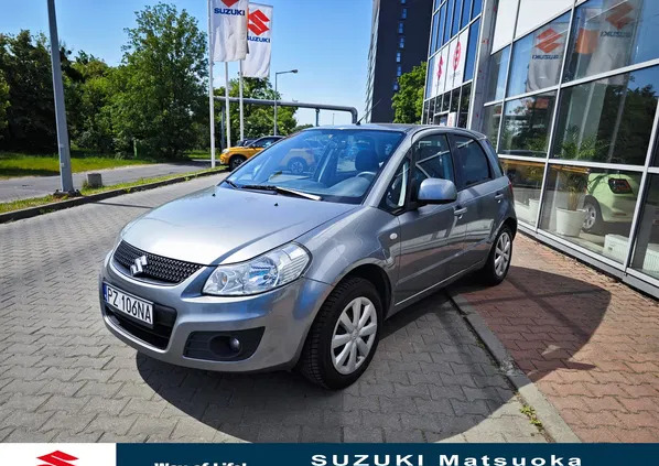 suzuki sx4 wielkopolskie Suzuki SX4 cena 26000 przebieg: 190000, rok produkcji 2009 z Wyszogród